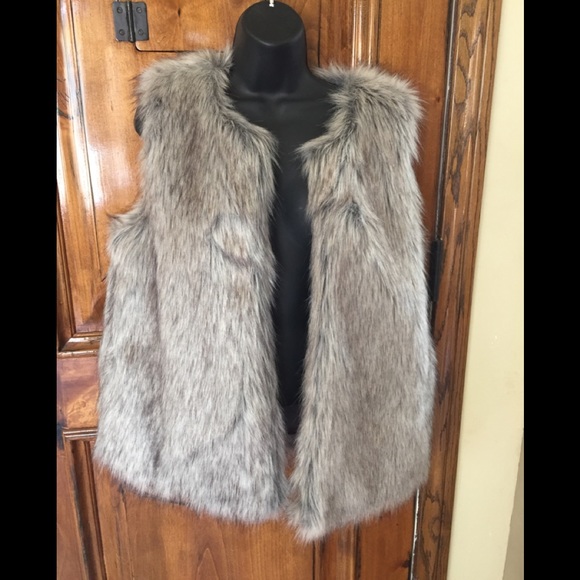 NWOT Fur Vest - Picture 2 of 7